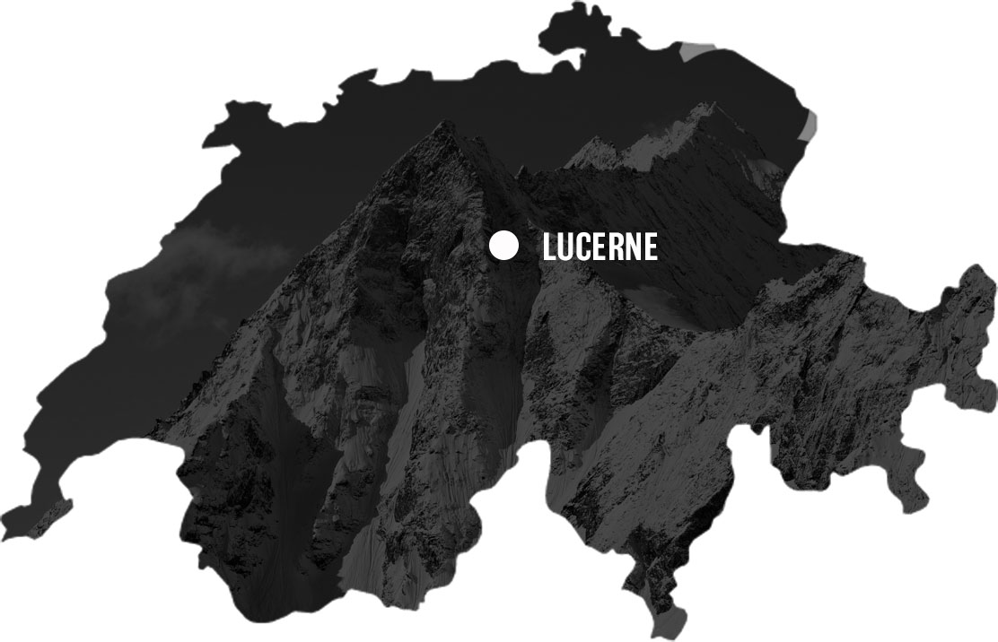 Location of Lucerne